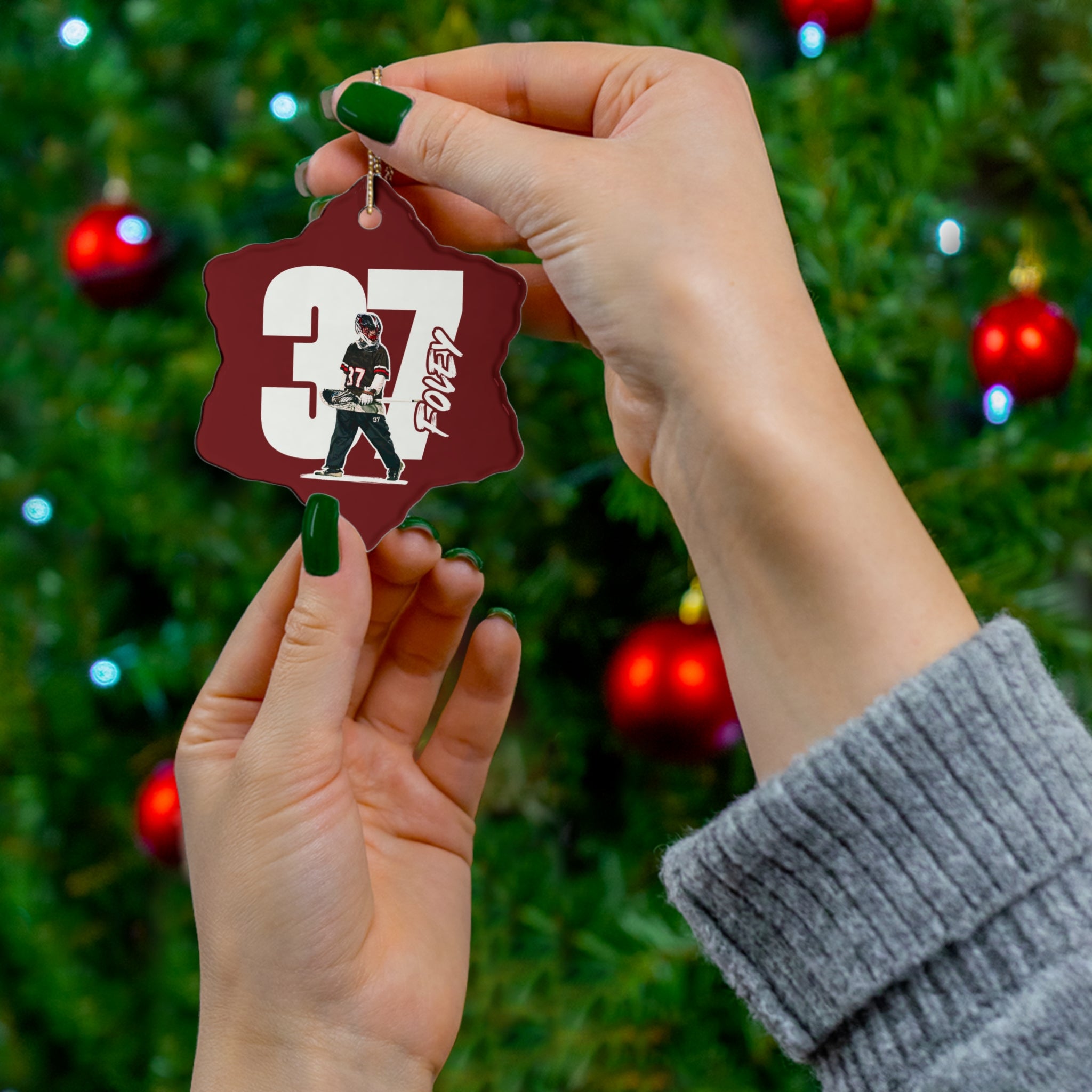 Connor Foley Ceramic Ornament