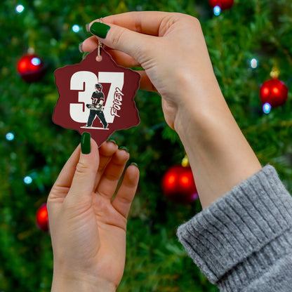 Connor Foley Ceramic Ornament