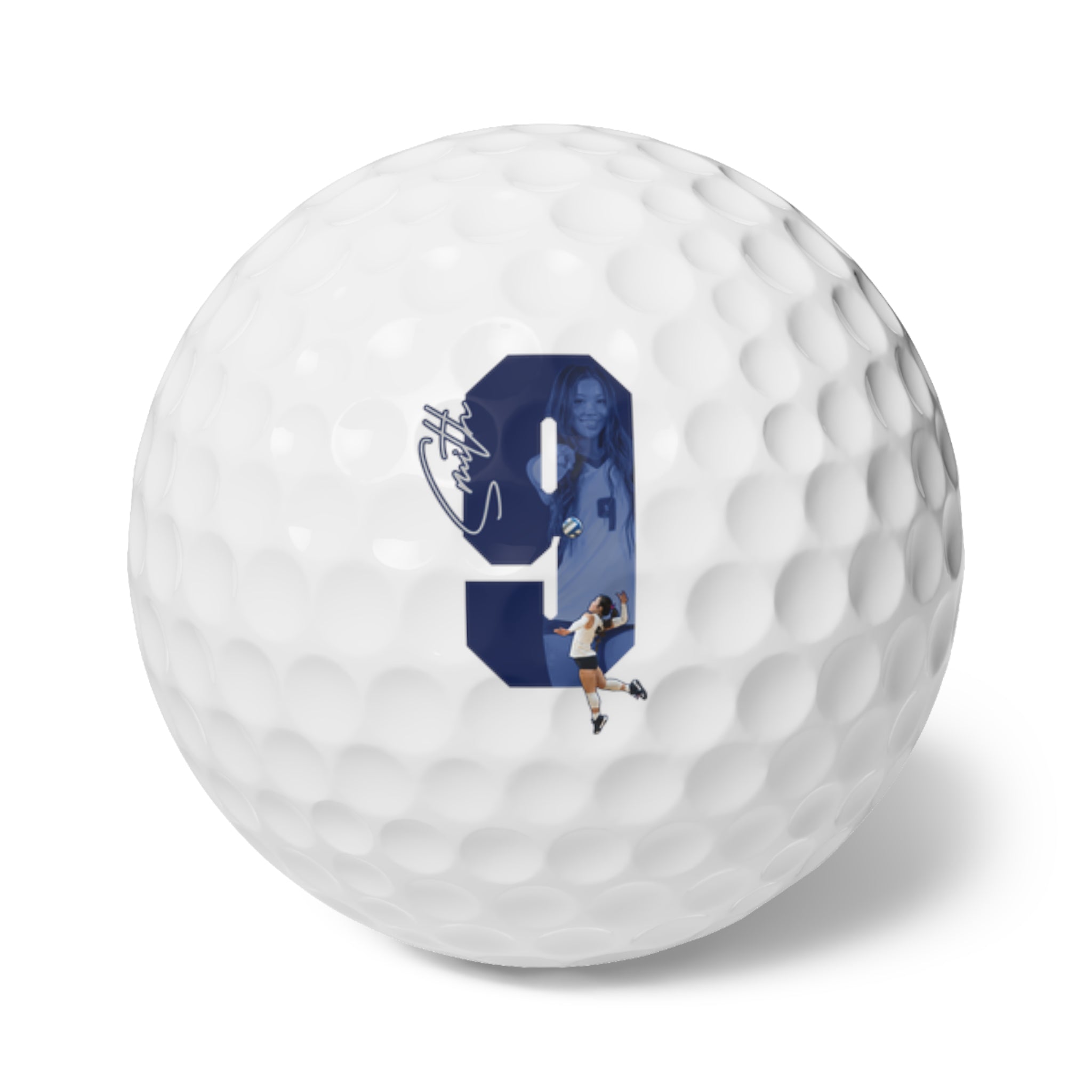 Katie Smith Golf Balls, 6pc