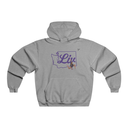 Olivia Choi Vintage Hoodie (Front + Back)