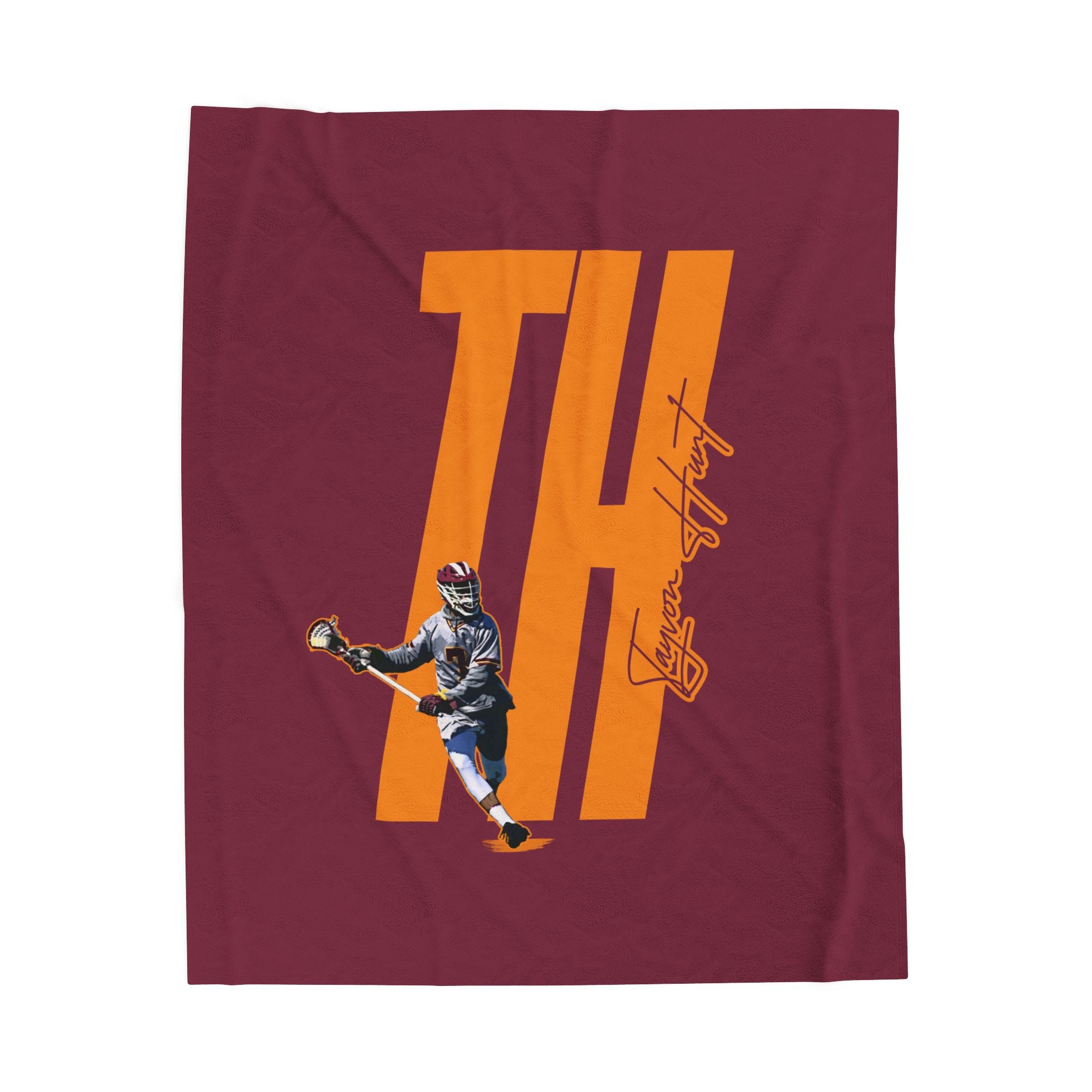 Tayvon Hunt Blanket