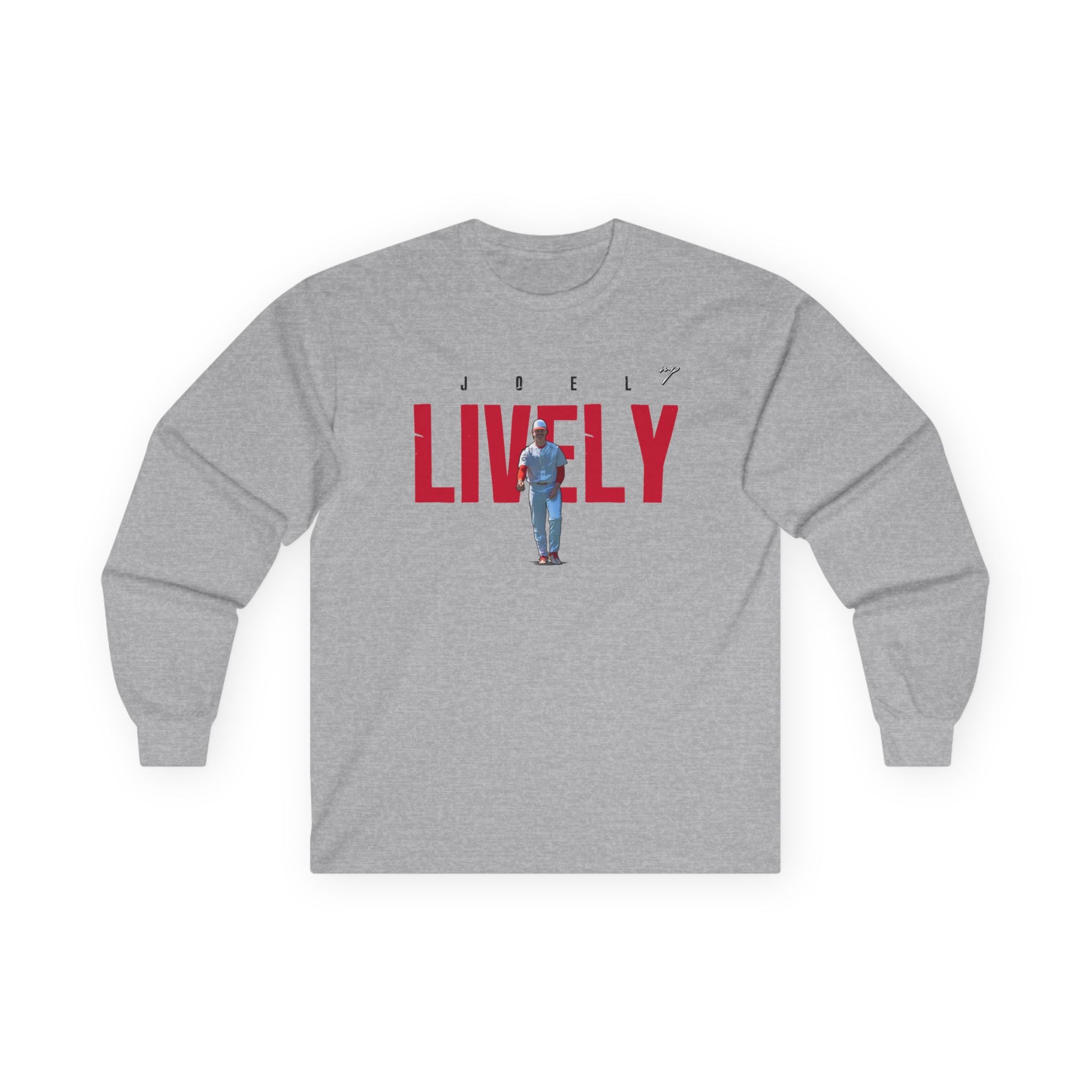 Joel Lively Long Sleeve Tee