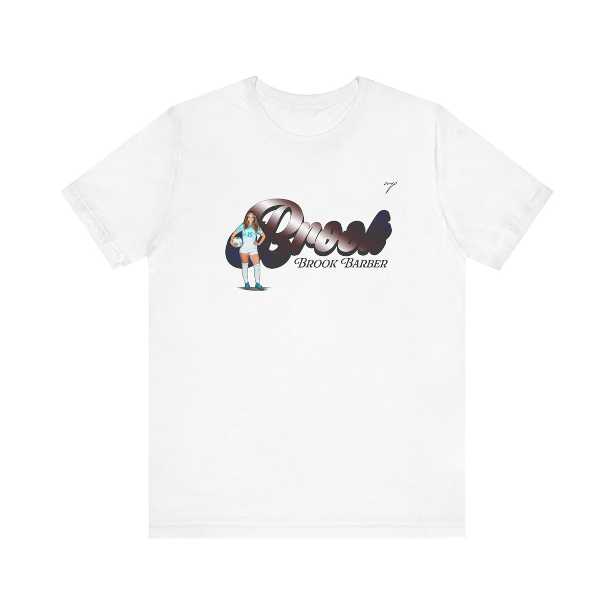 Brook Barber Graphic Tee