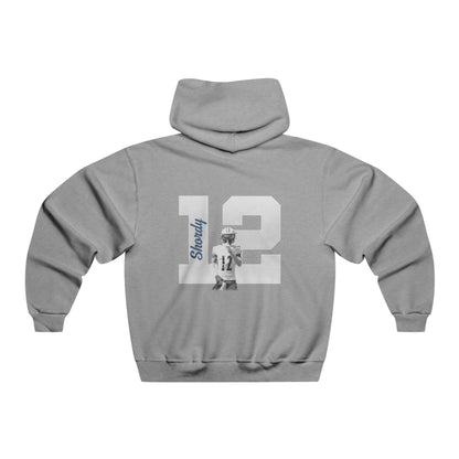 Derayl Gathers Vintage Hoodie (Front + Back)