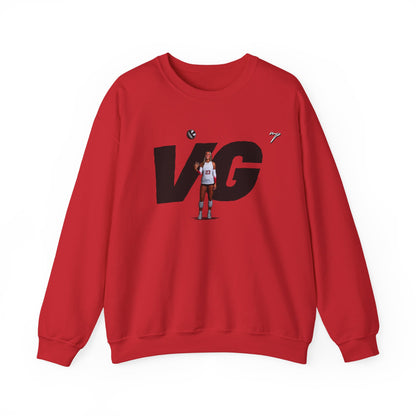 Victoria Gray Crewneck