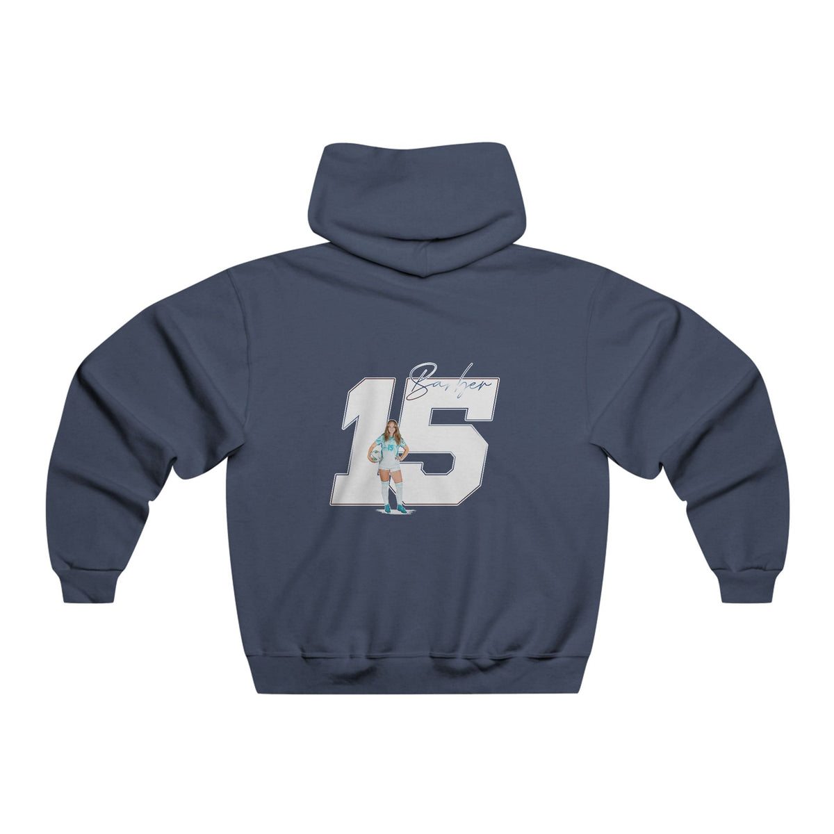 Brook Barber Vintage Hoodie