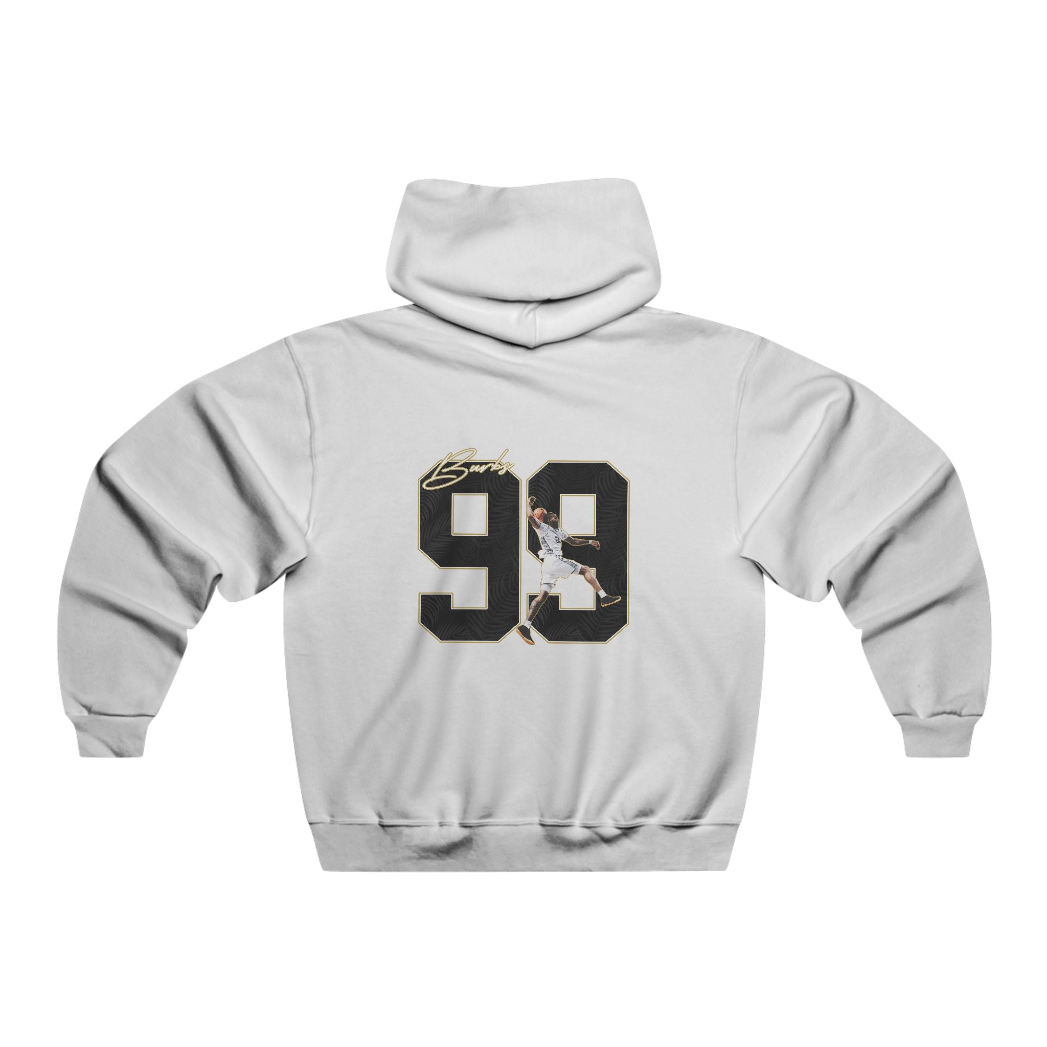 Jordan Burks Vintage Hoodie