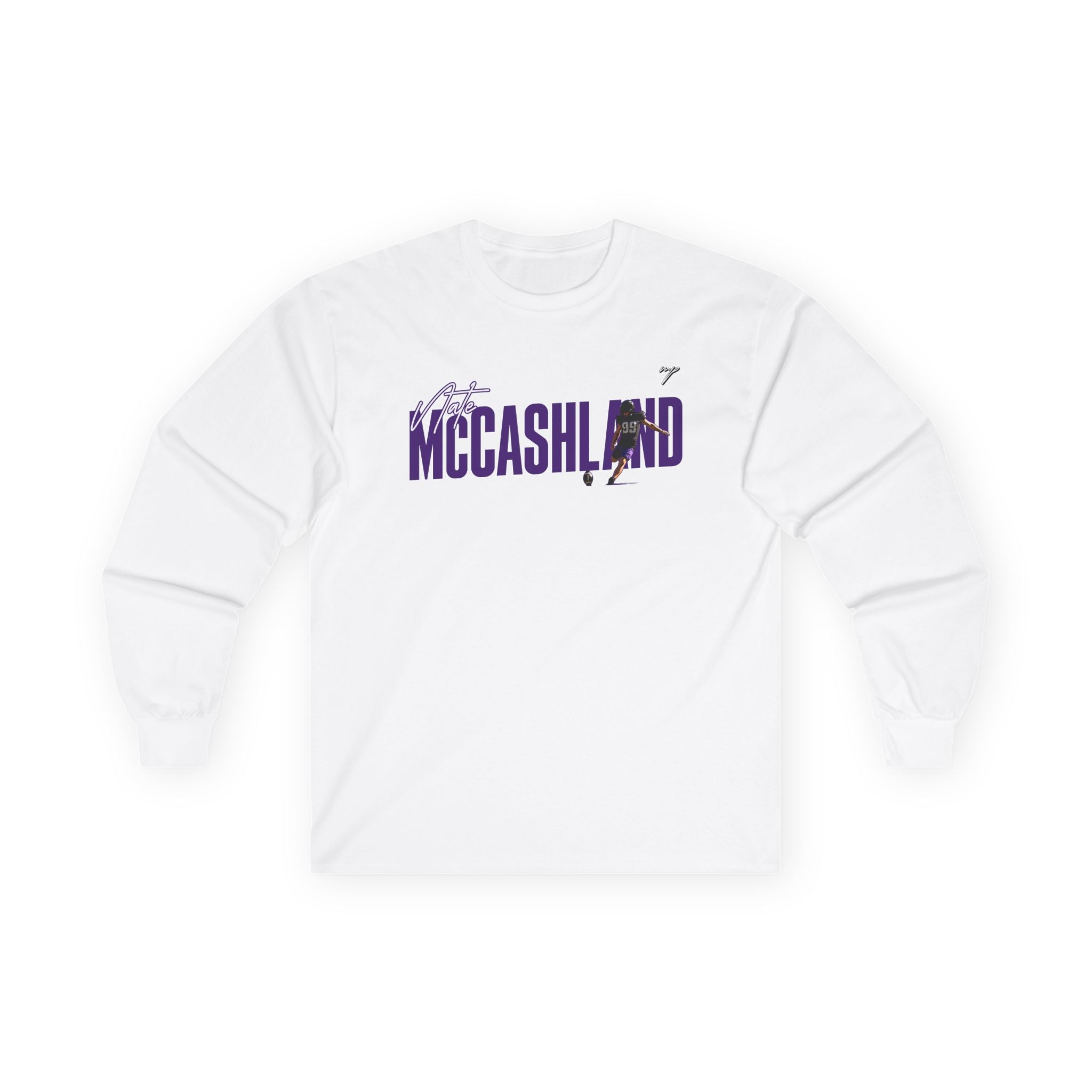 Nate McCashland Long Sleeve Tee