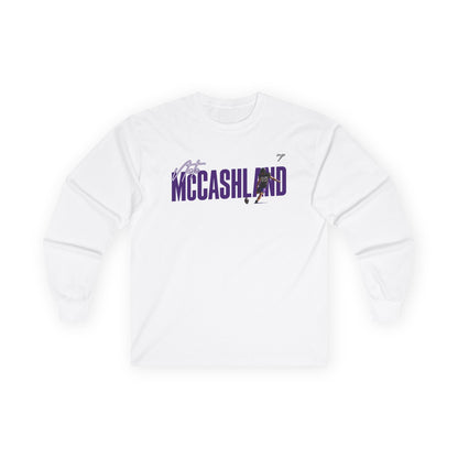 Nate McCashland Long Sleeve Tee