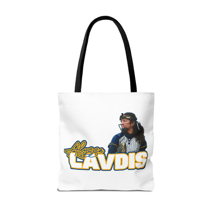 Alyssa Lavdis Custom Tote Bag