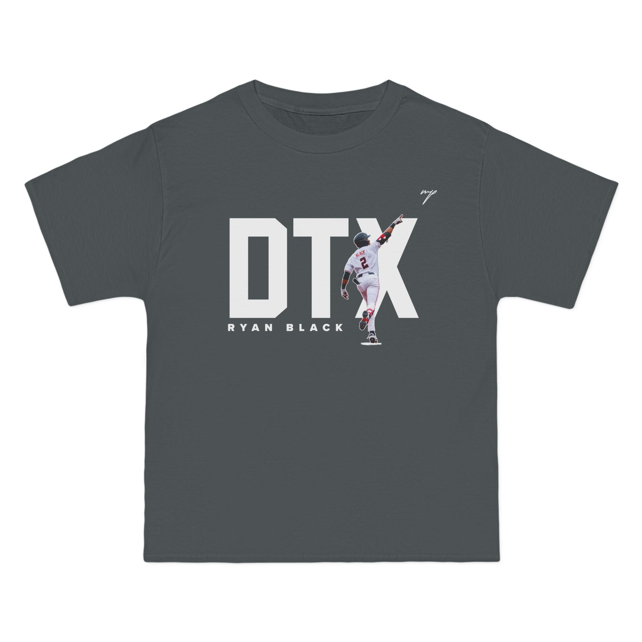 Ryan Black Vintage Tee