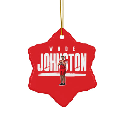 Wade Johnston Ceramic Ornament