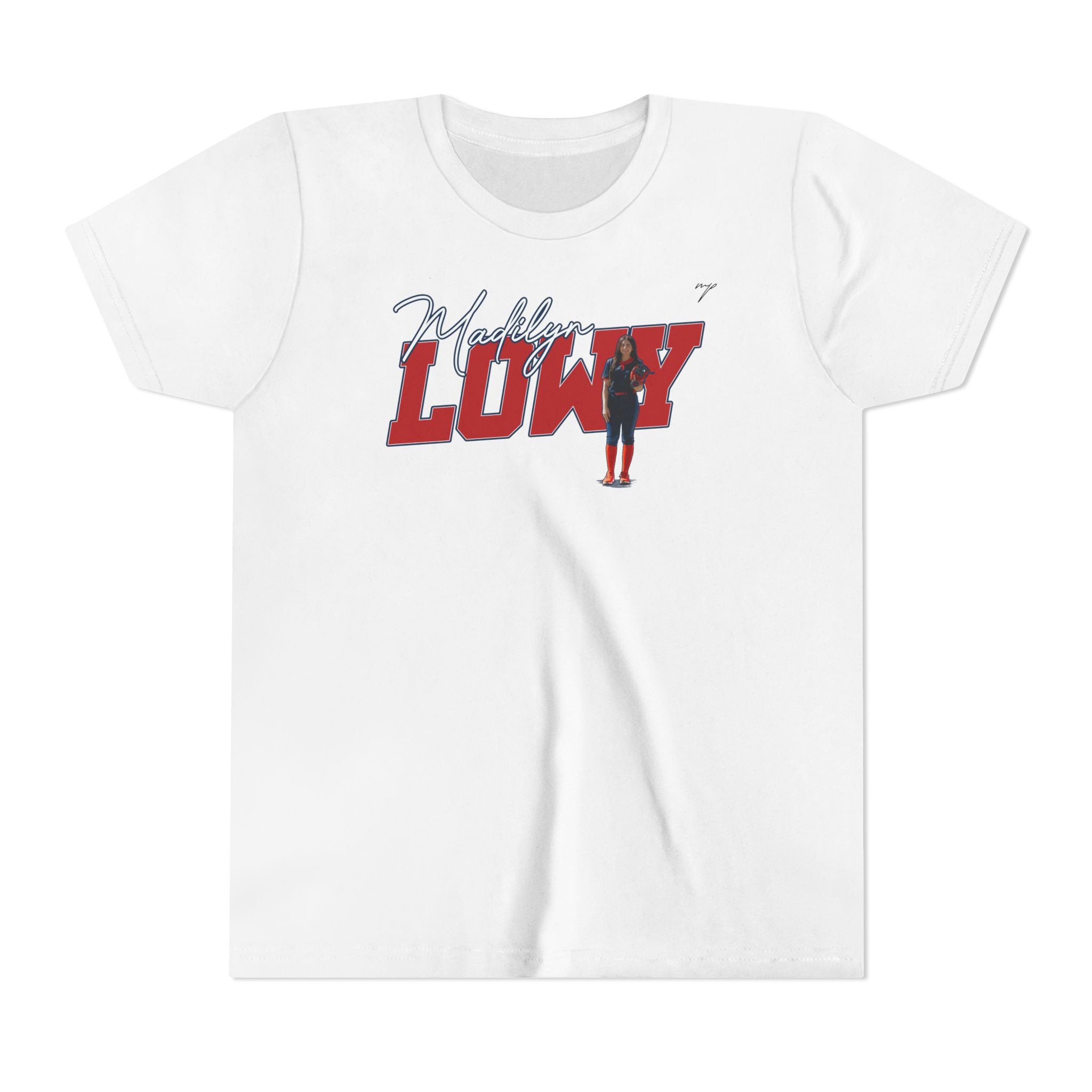 Madilyn Lowy Youth Graphic Tee