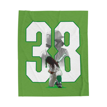 Tia Titi Velveteen Plush Blanket