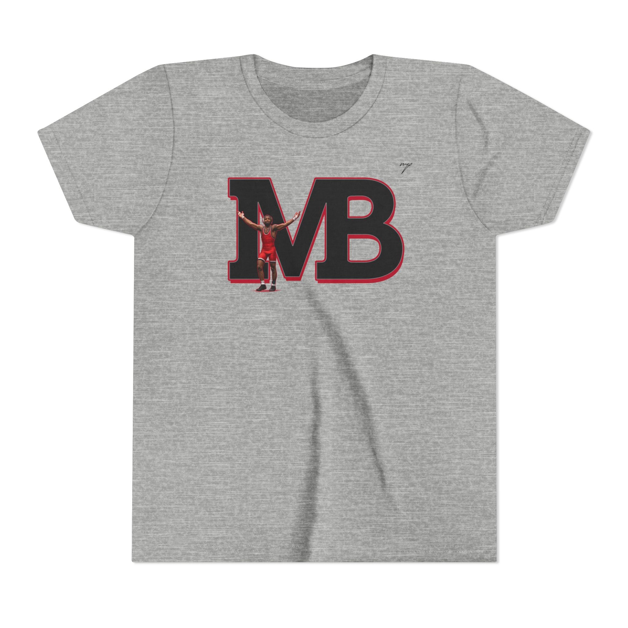 Markel Baker YOUTH Graphic Tee