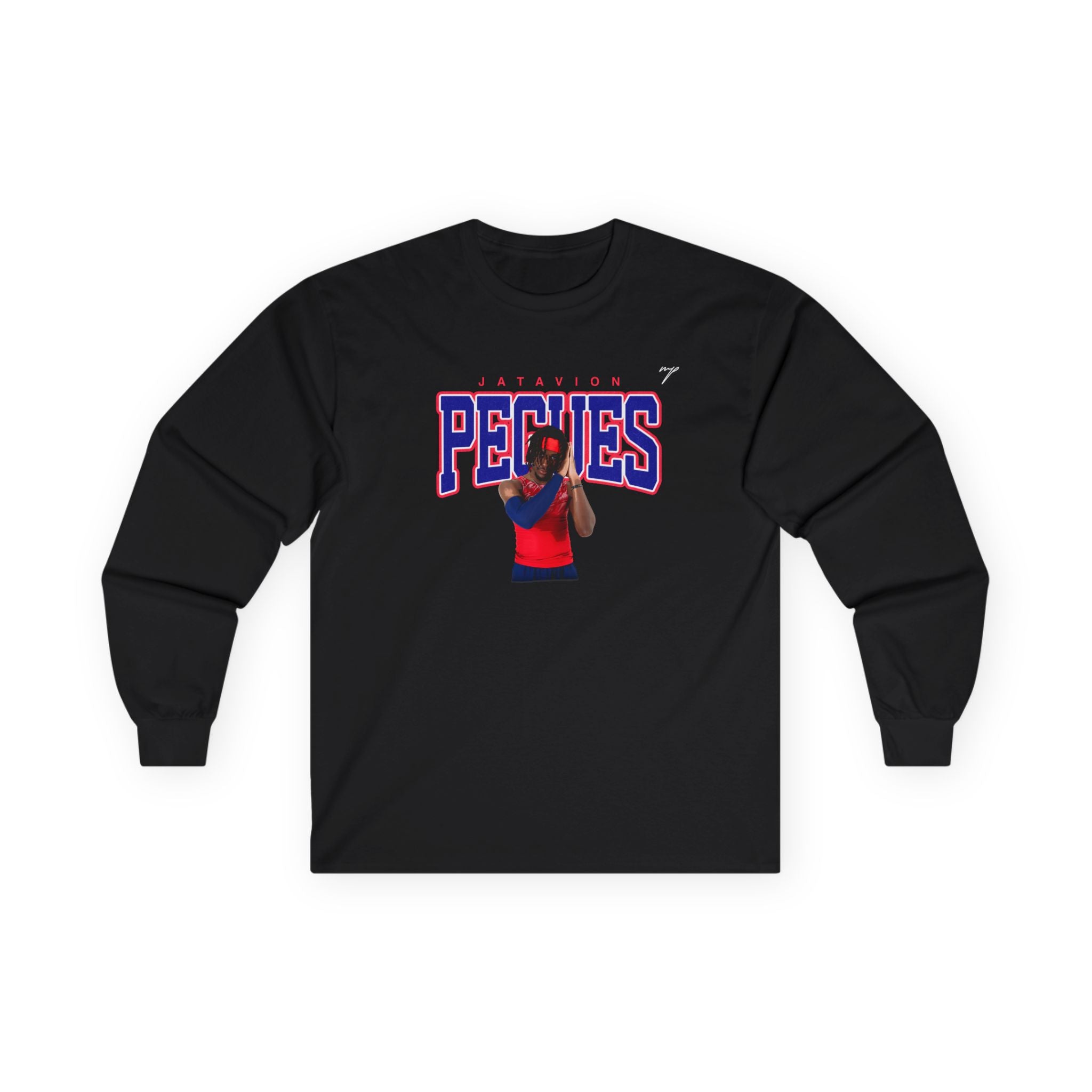 Jatavion Pegues Long Sleeve Tee