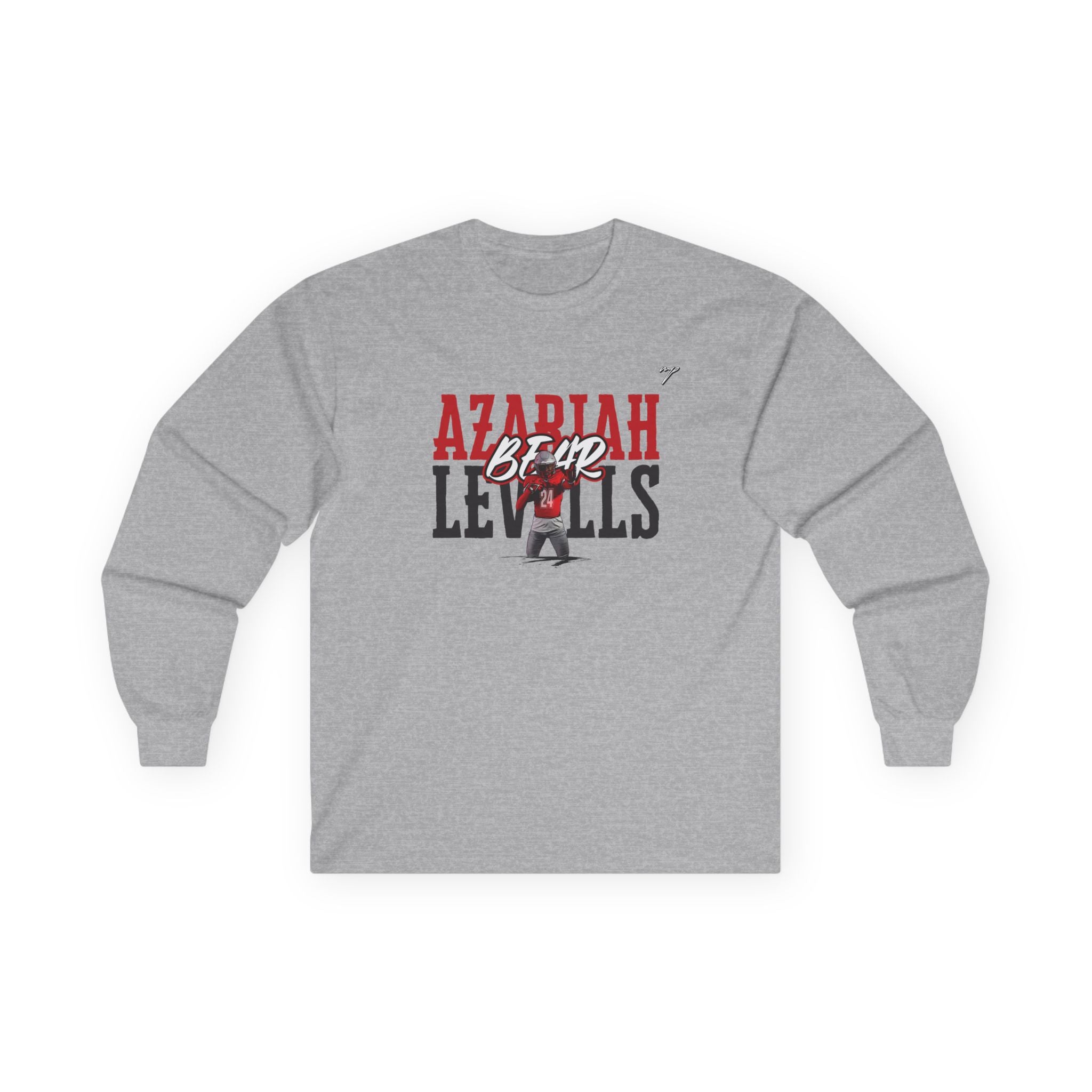 Azariah 'Bear' Levells Long Sleeve Tee