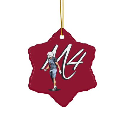 Marques Reese Ceramic Ornament