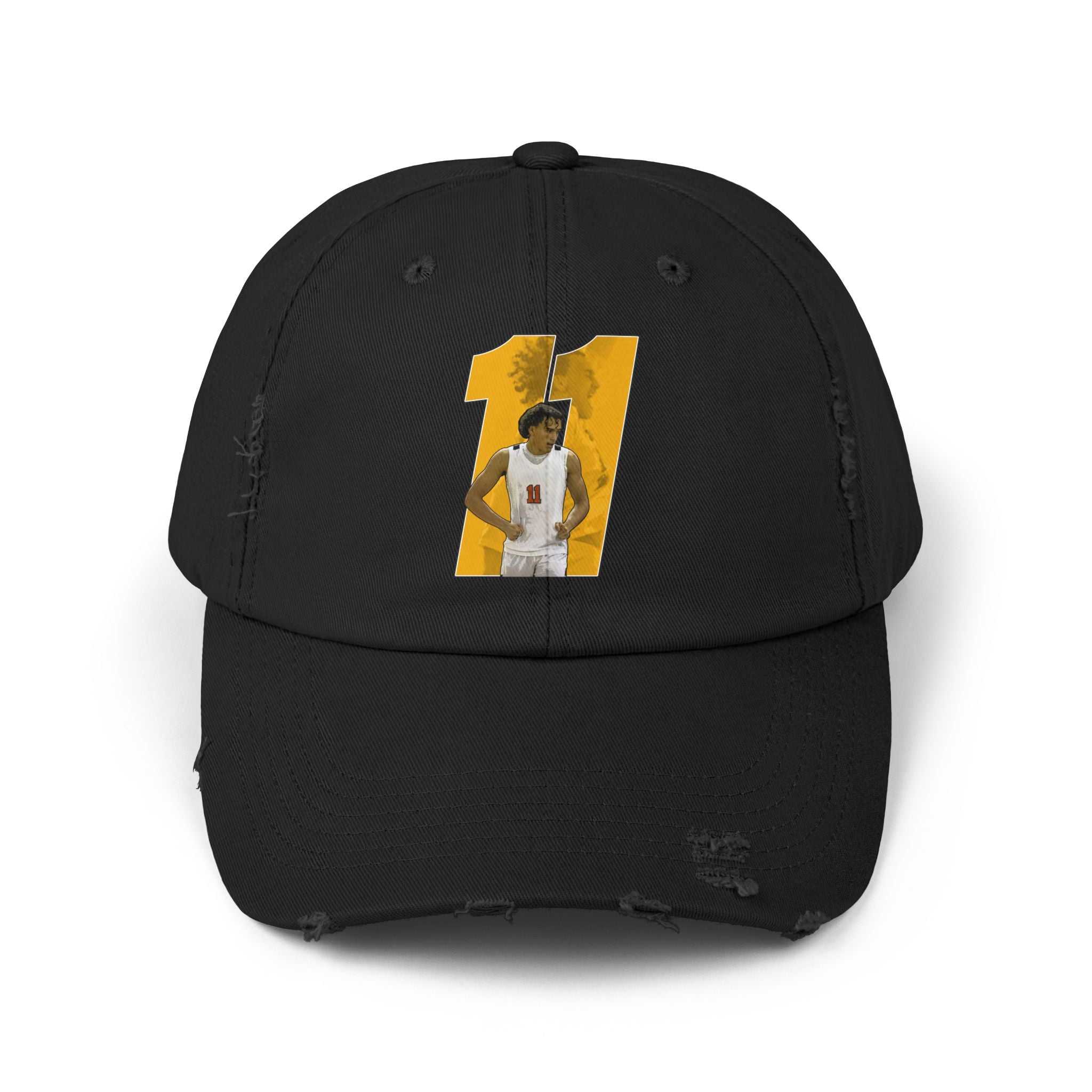 Roman Kellum Distressed Dad Cap