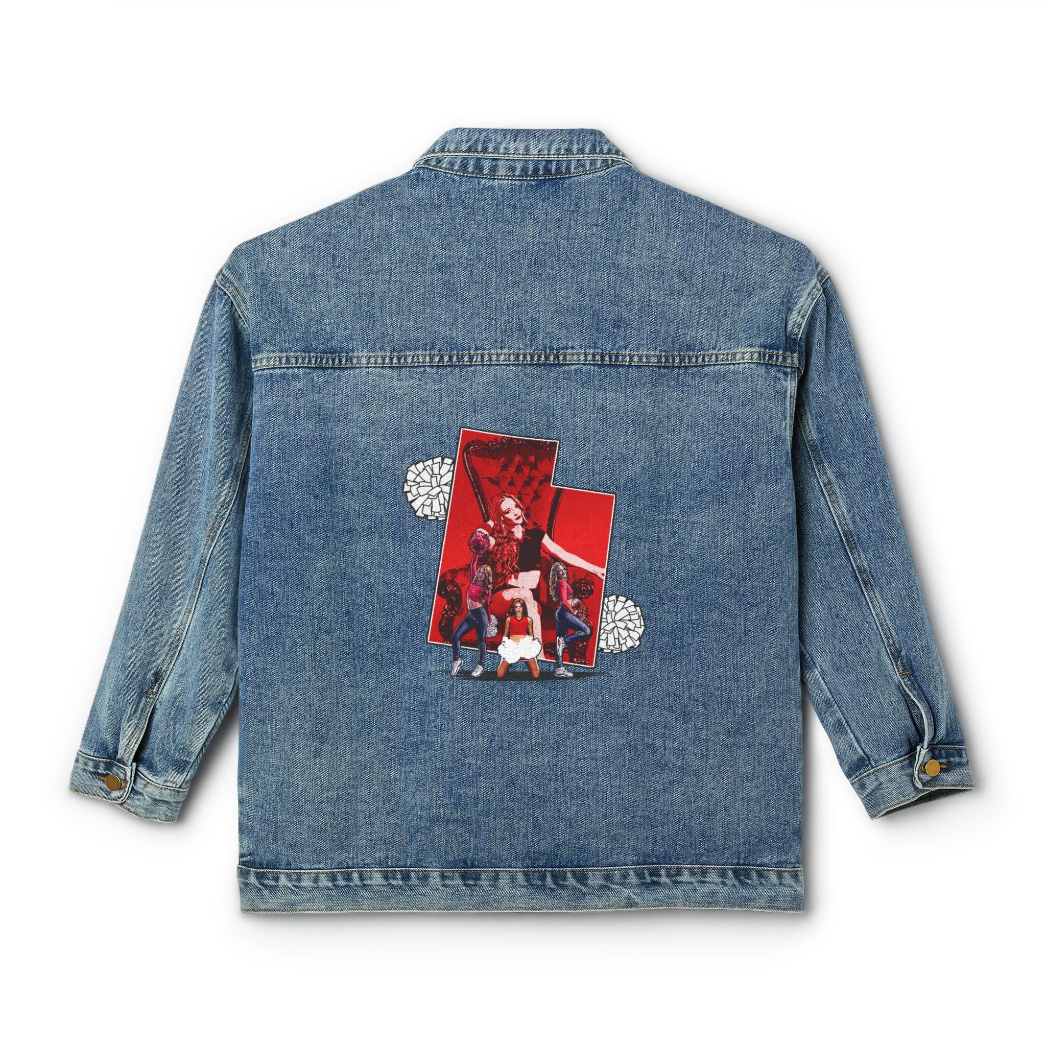 Kate Shaw Denim Jacket