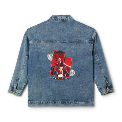 Kate Shaw Denim Jacket
