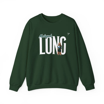 Malayah Long Crewneck