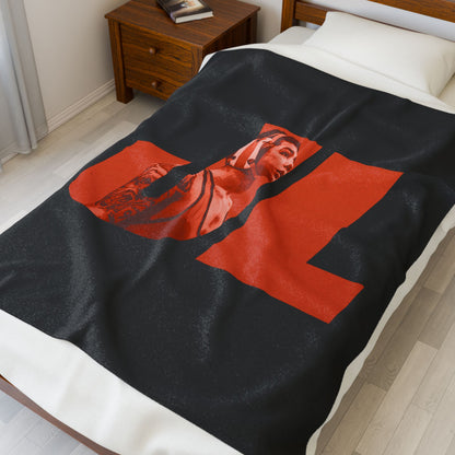 Jeff Lopez Velveteen Plush Blanket