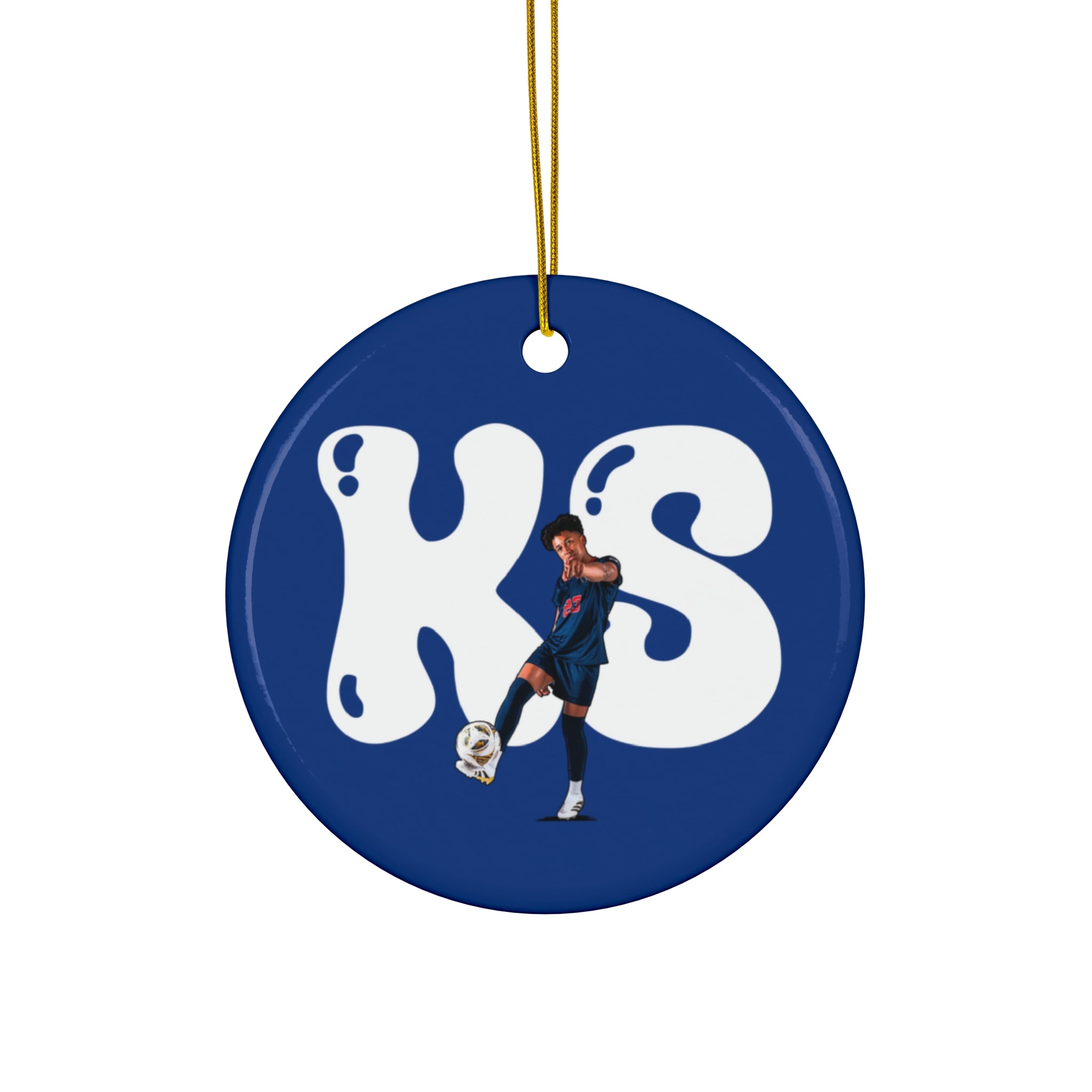 Kaya Scott Ceramic Ornament
