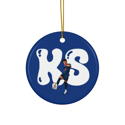Kaya Scott Ceramic Ornament