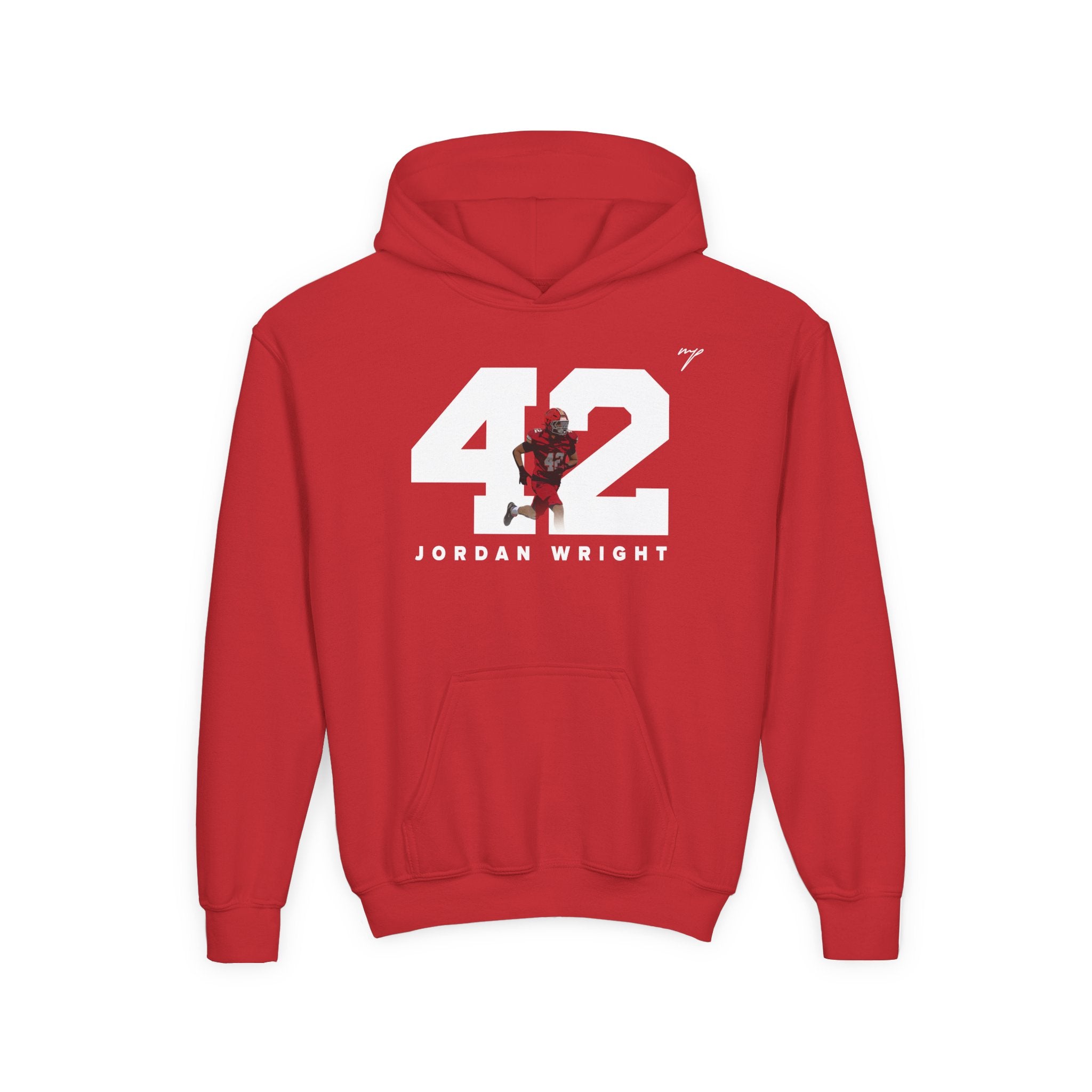 Jordan Wright YOUTH Hoodie