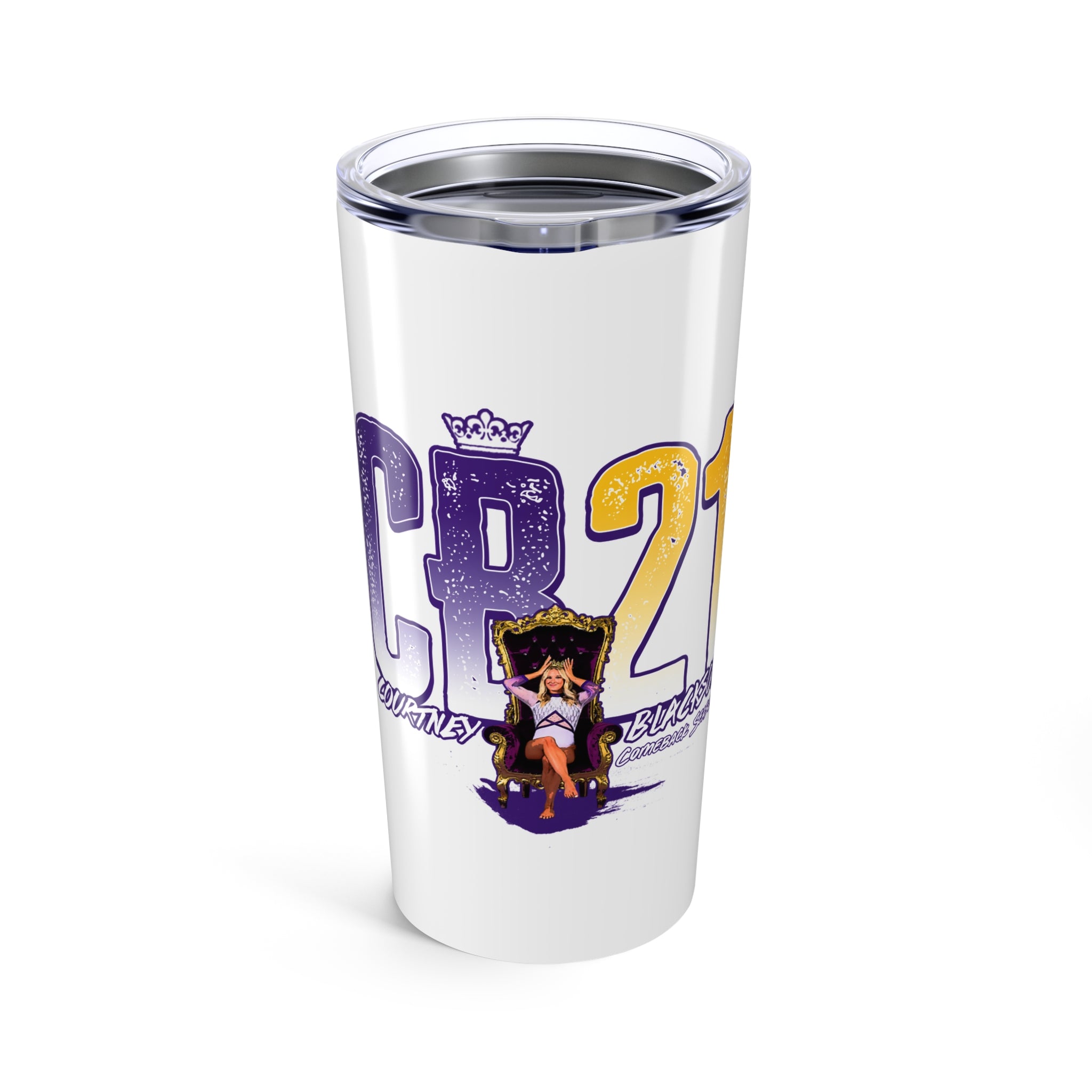 Courtney Blackson Tumbler Mug
