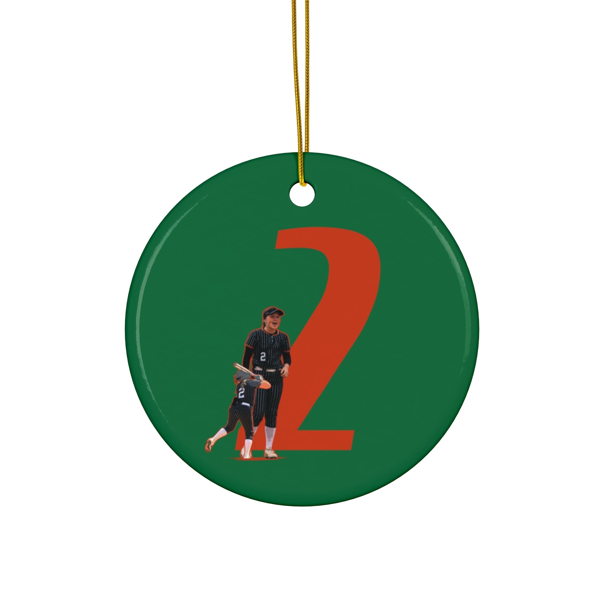 Jaycee Phillips Ceramic Ornament