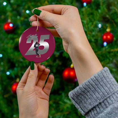 Mikelle Mason Ceramic Ornament