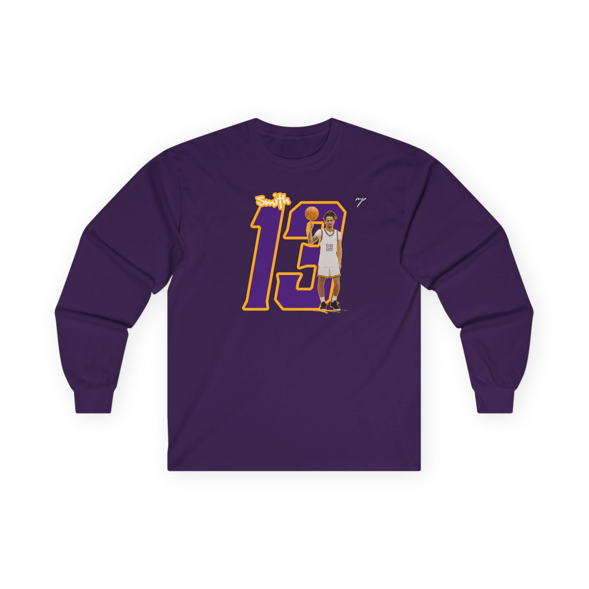 Jerome Smith Long Sleeve Tee
