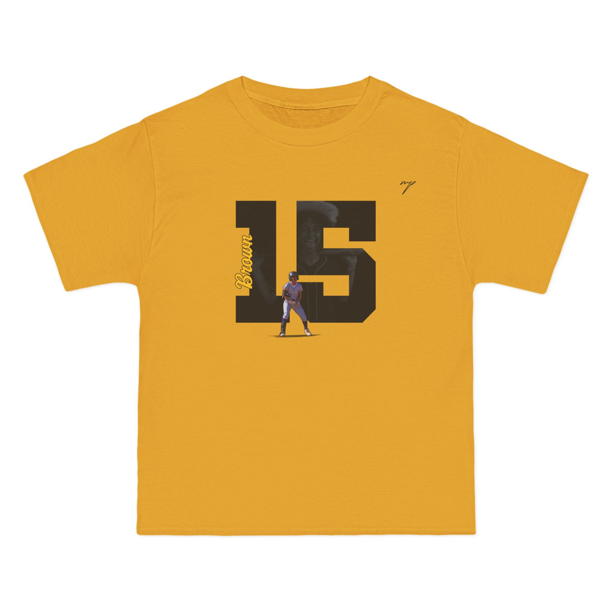 Lizzy Brown Vintage Tee