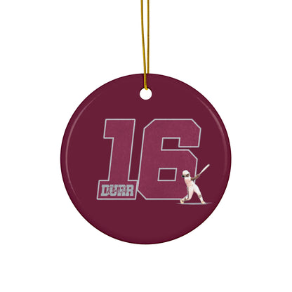 DaNia Durr Ceramic Ornament