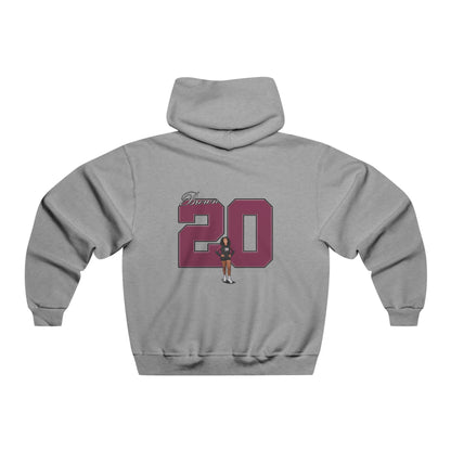 Aaliyah Brown Vintage Hoodie