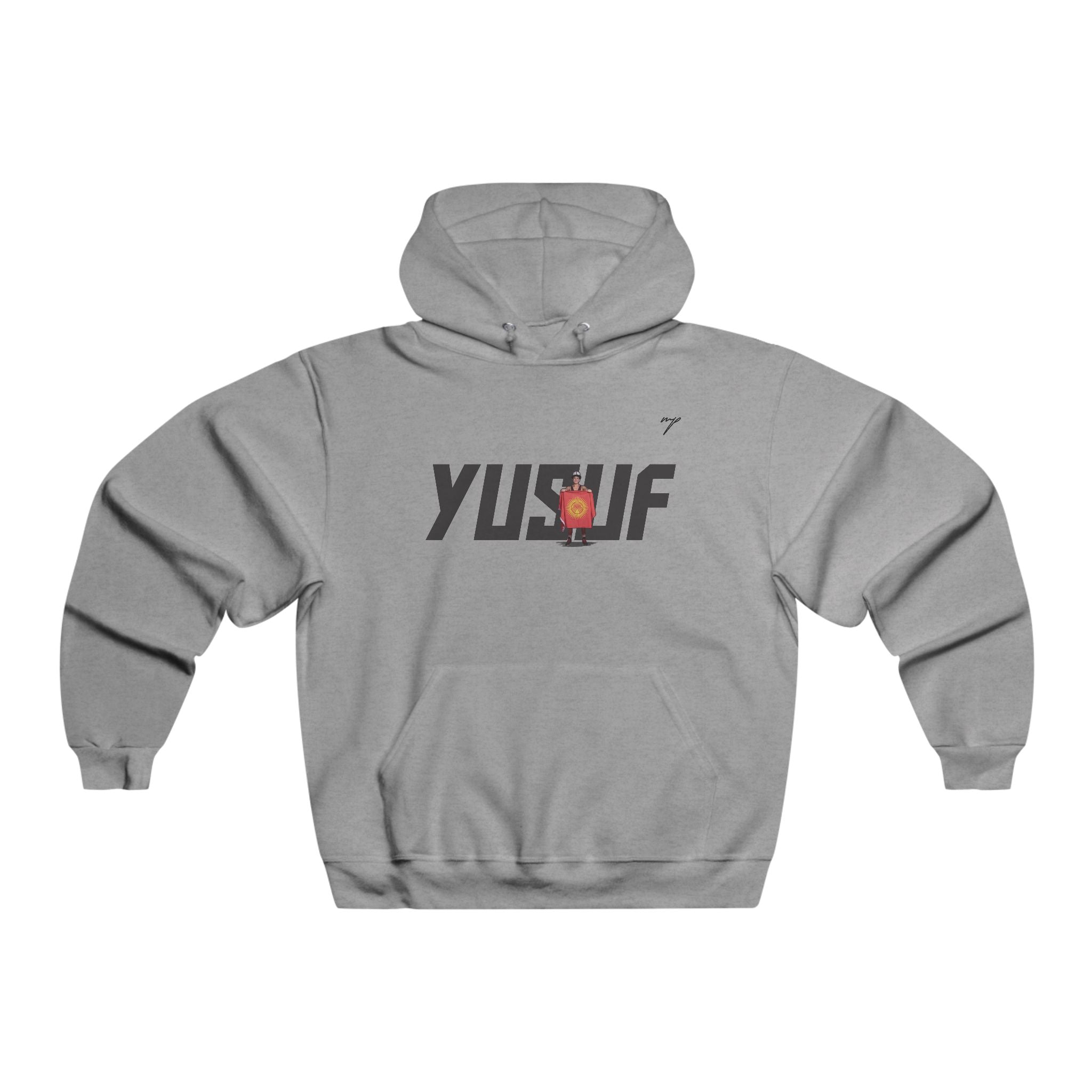 Yusuf Kulmatov Vintage Hoodie