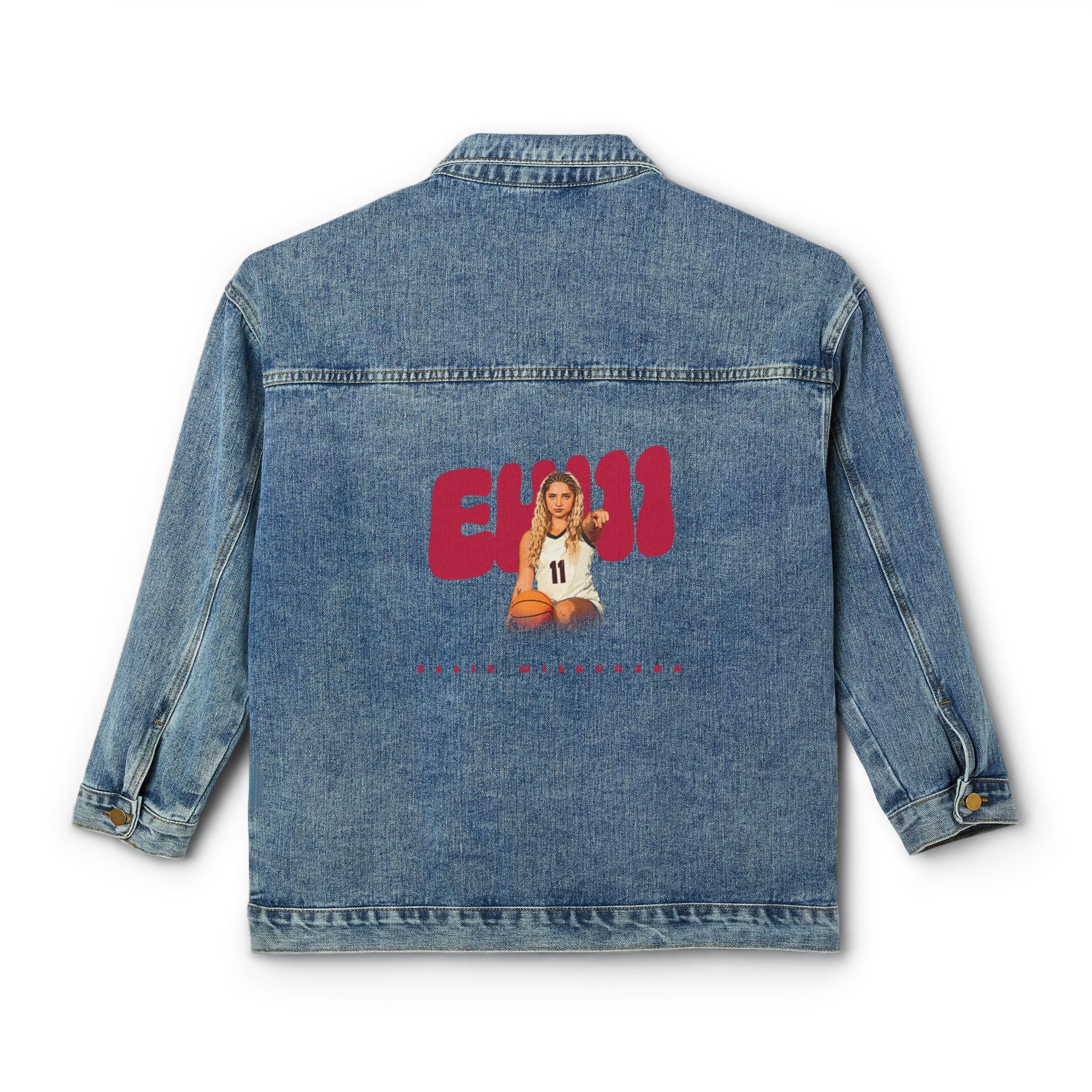 Ellie Wilkerson Denim Jacket