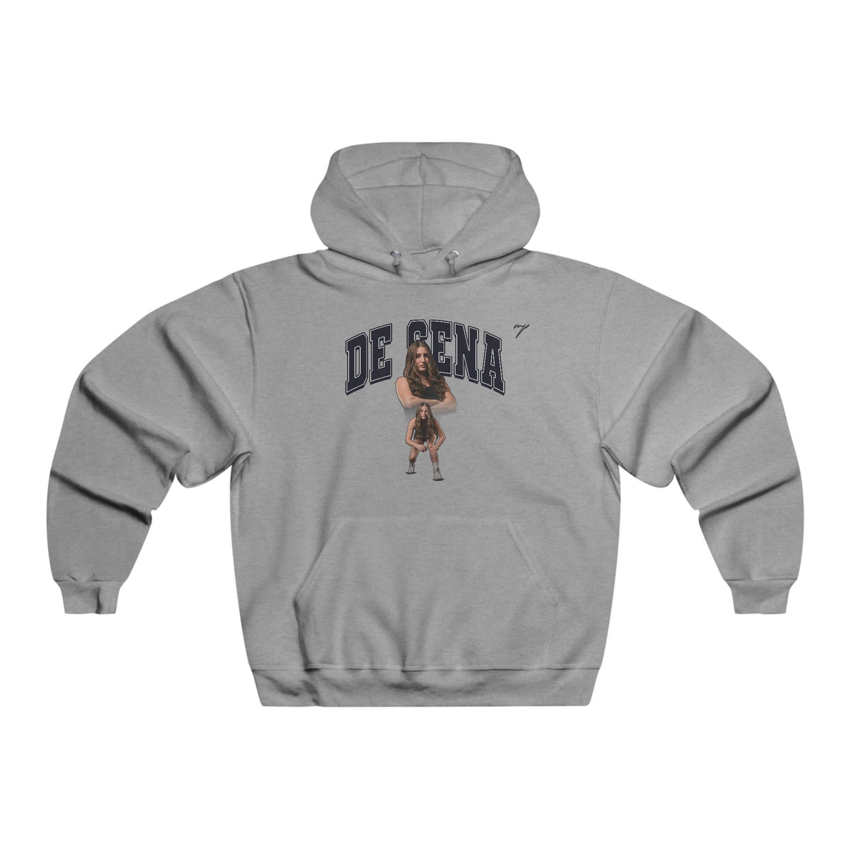 Sydney De Sena Vintage Hoodie (Front + Back)