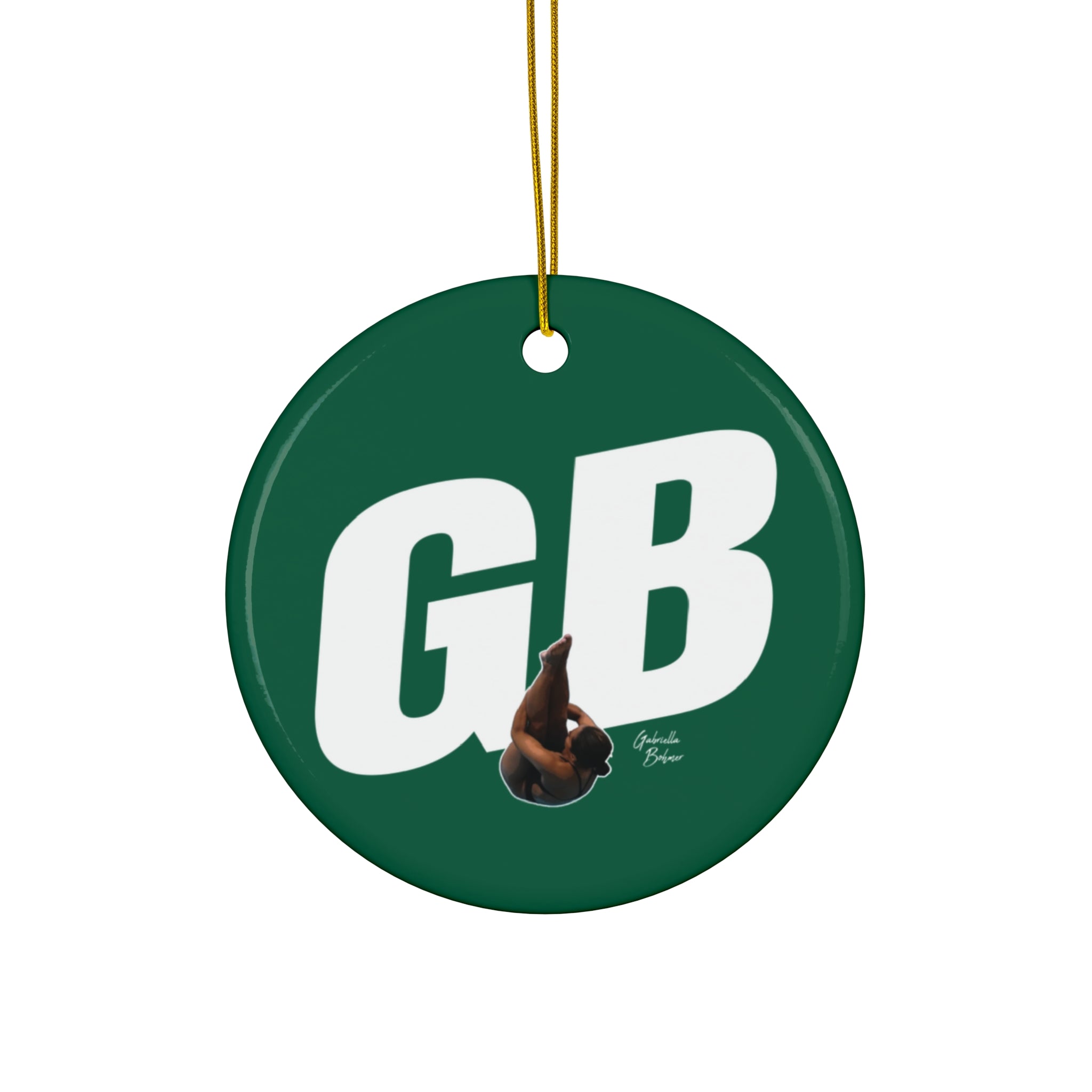 Gabriella Bohmer Ornament