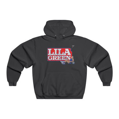 Lila Green Vintage Hoodie