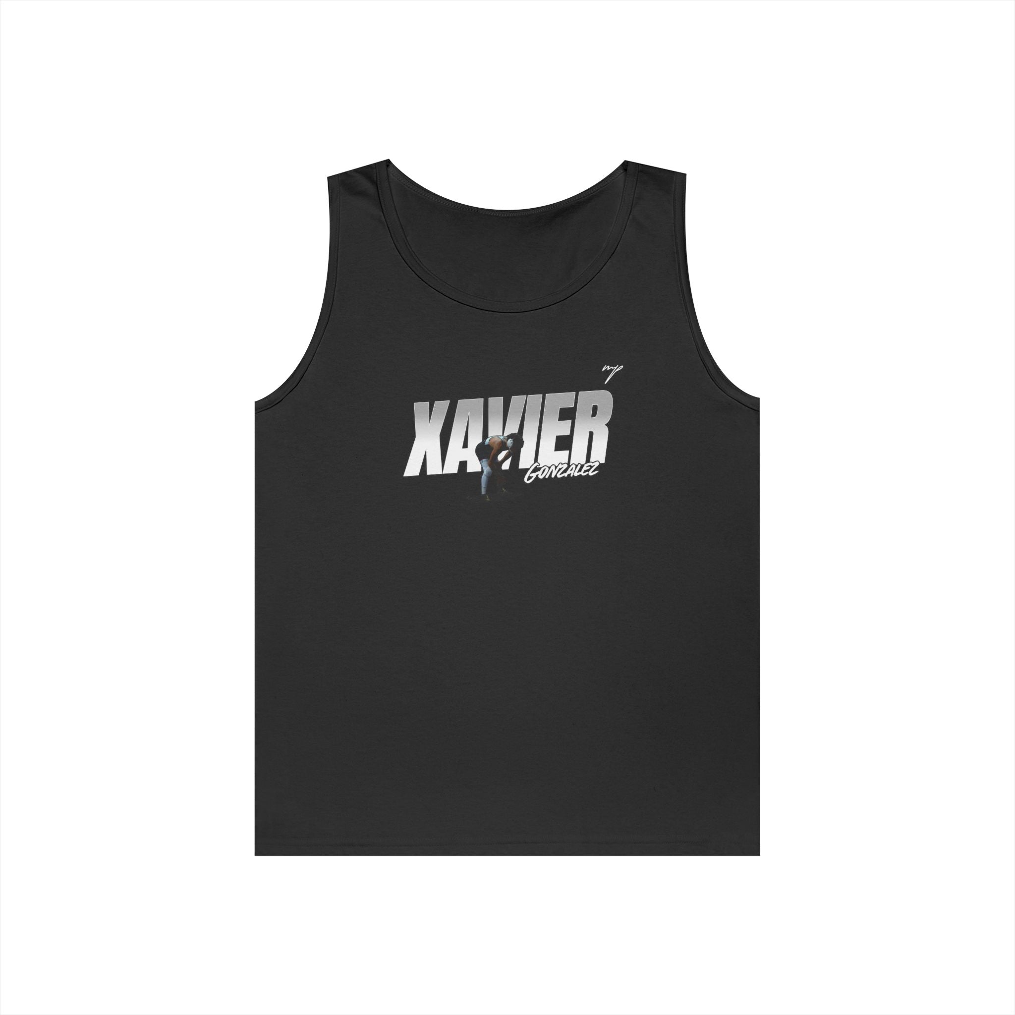 Xavier Gonzalez Unisex Cotton Tank Top