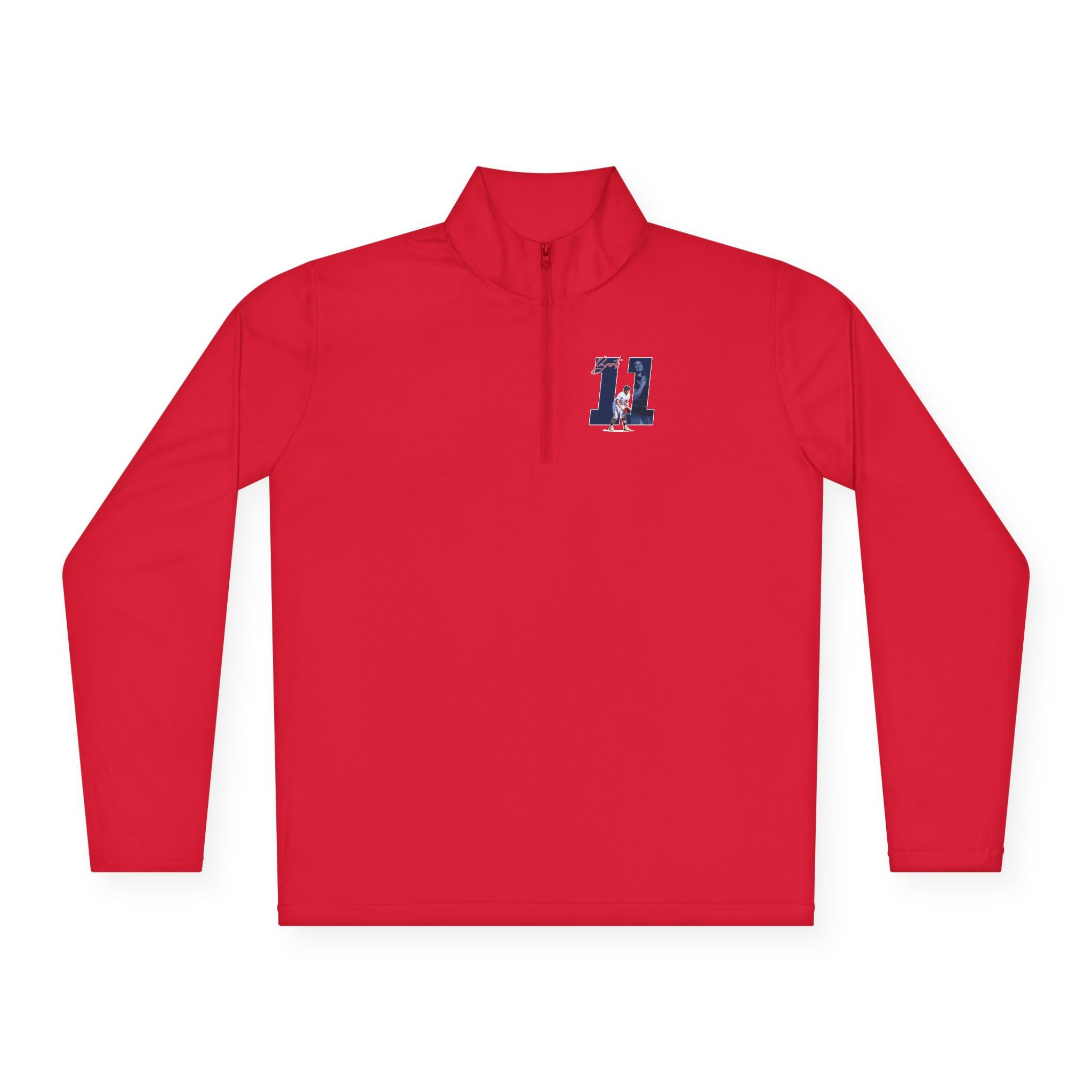 Mary Brant Quarter-Zip