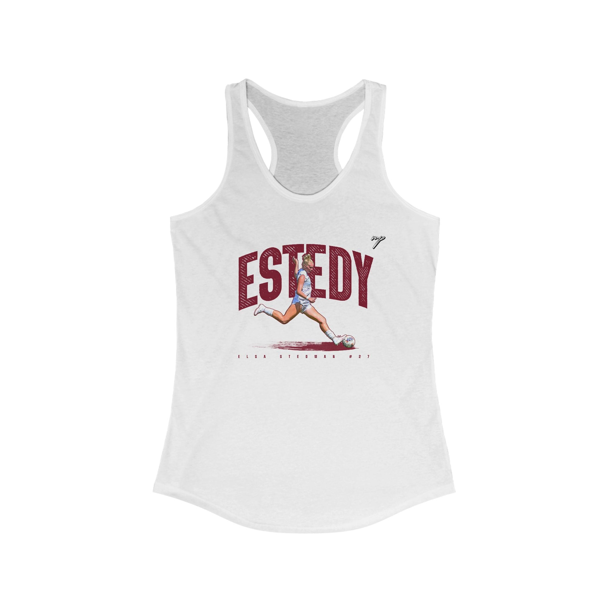 Elsa Stedman Women's Racerback Tank
