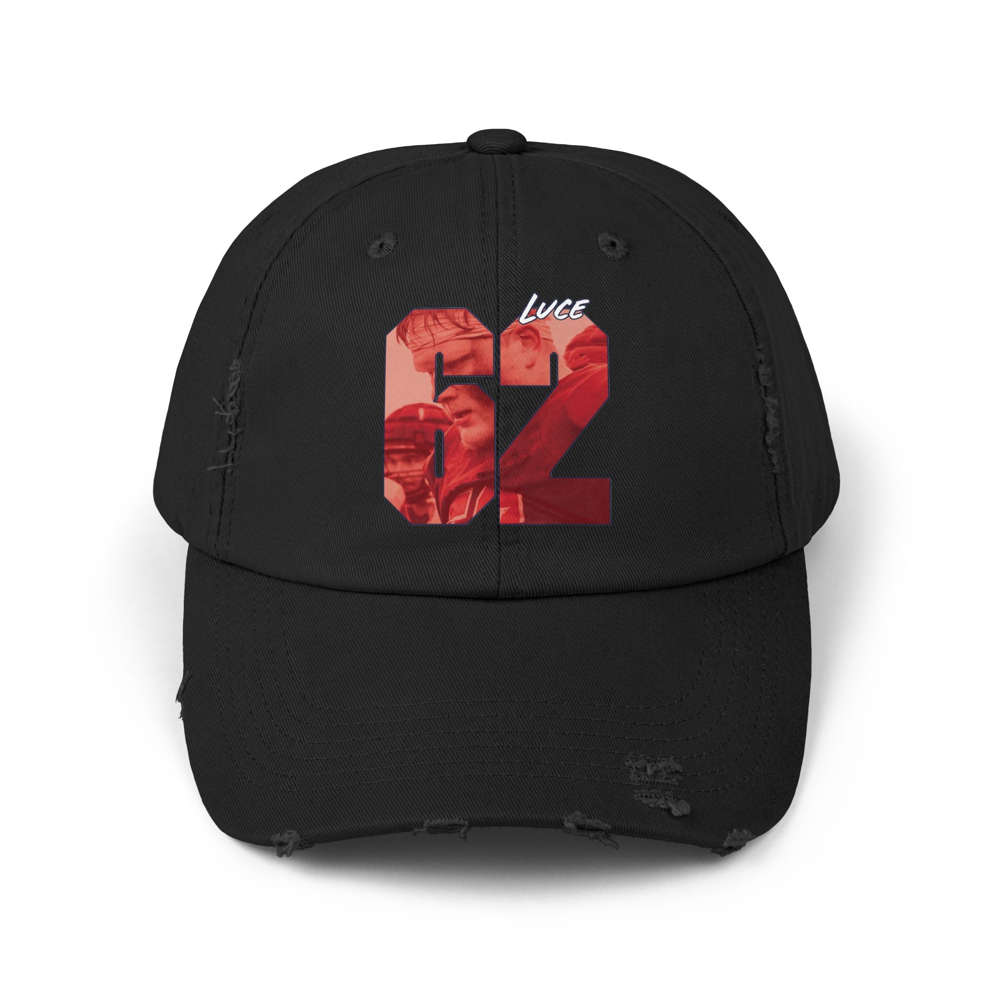 Vince Luce Distressed Dad Cap