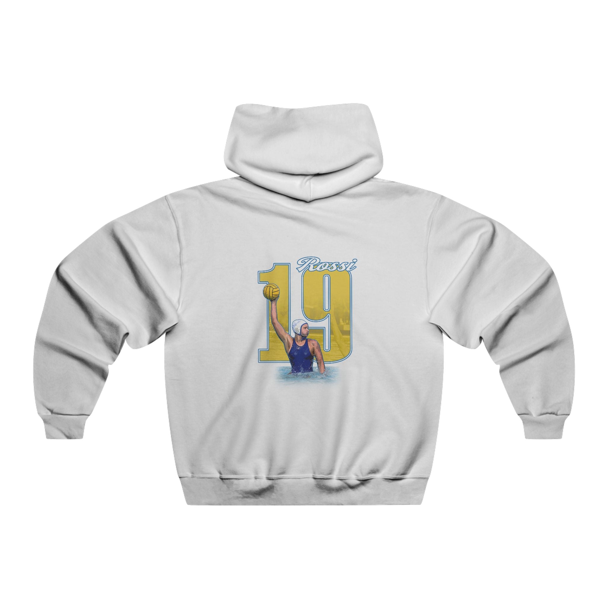 Genoa Rossi Vintage Hoodie