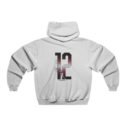 De'Traun Brown Vintage Hoodie