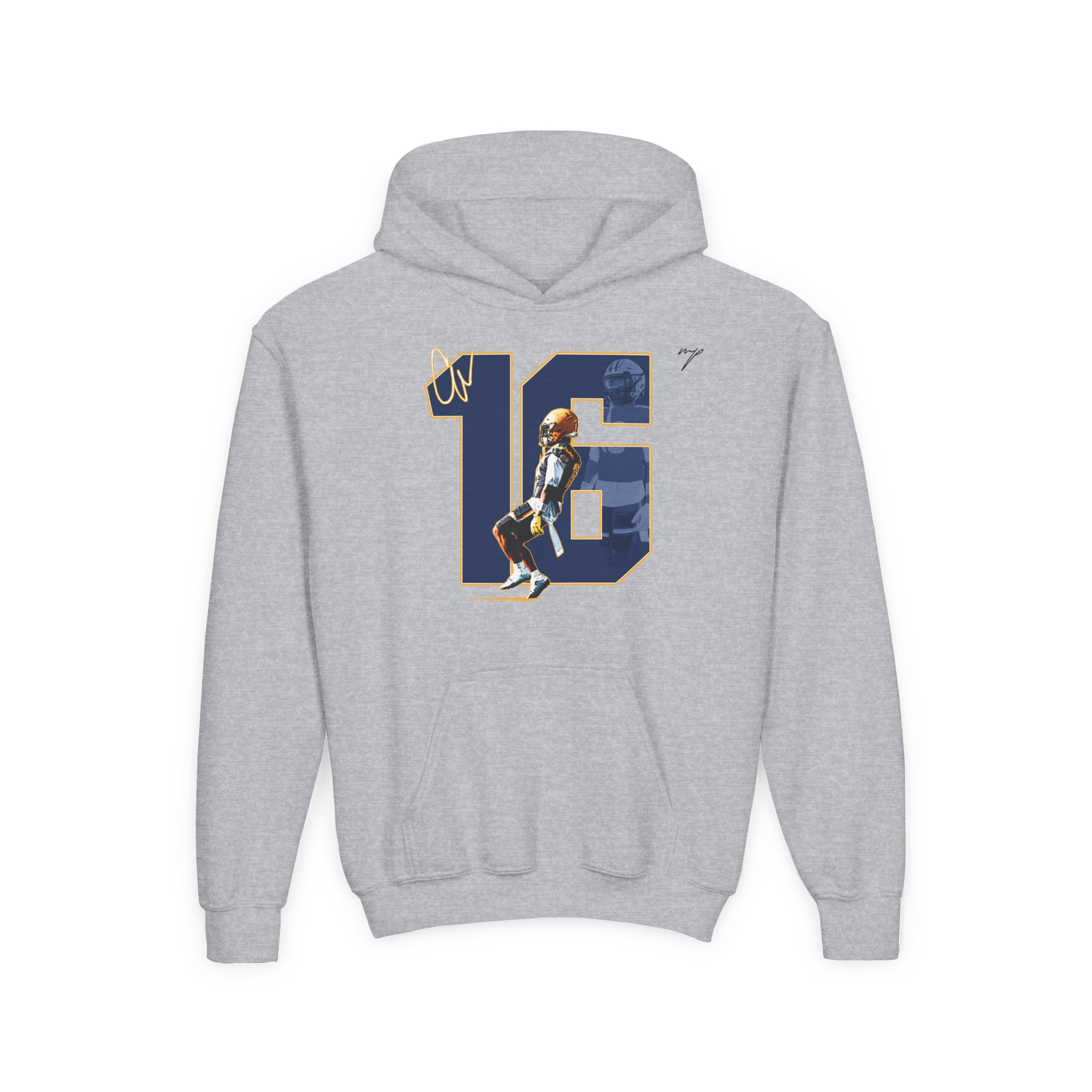 Carlos Witherup YOUTH Hoodie