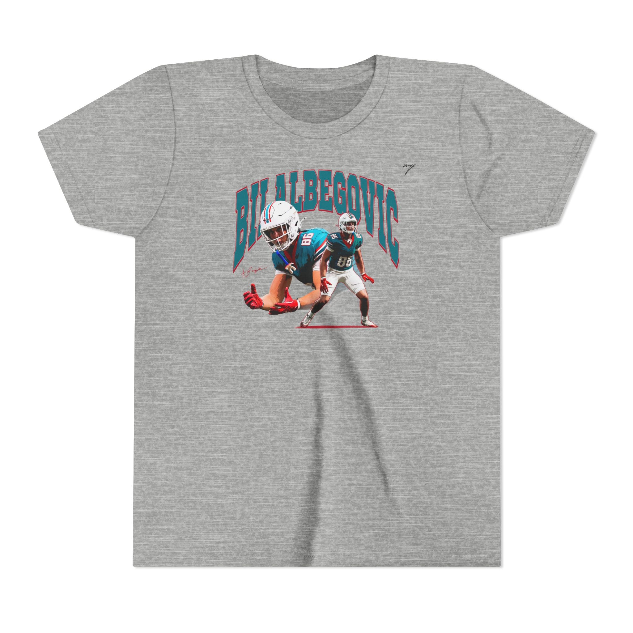 Aldin Bilalbegovic YOUTH Graphic Tee